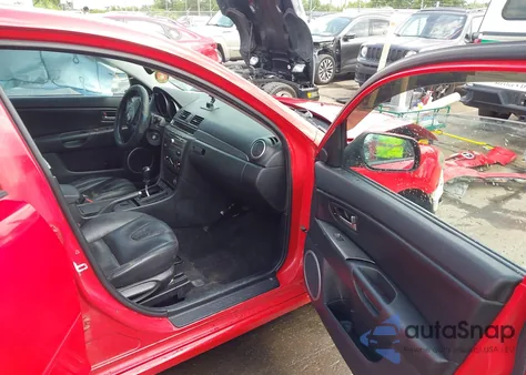 2008 Mazda Mazda3 S Touring z USA, uszkodzony, nr VIN JM1BK323381798219